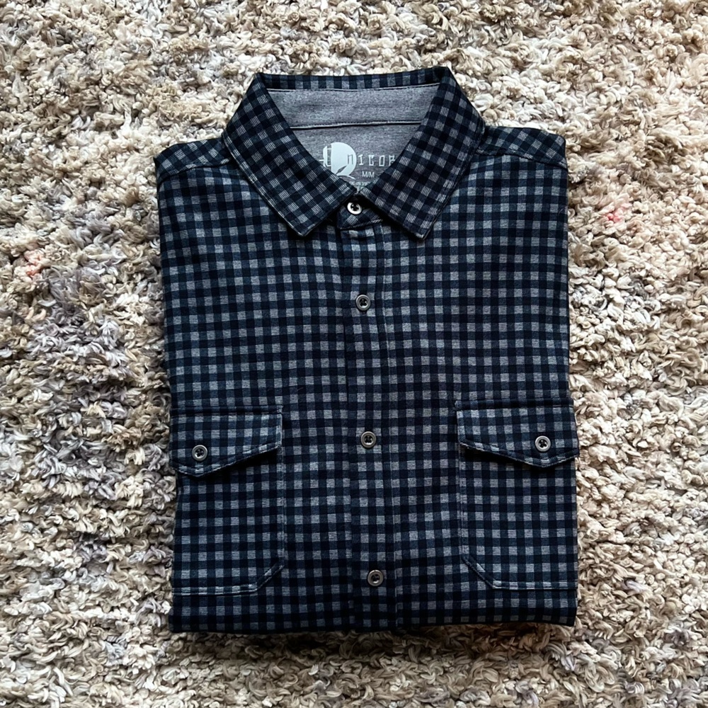 Nicoby Plaid Stretch Knit Flannel